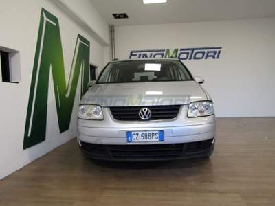 Volkswagen Touran 1.9 TDI 105CV Argento usata Fino Mornasco