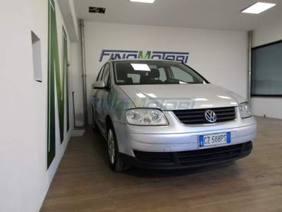 Volkswagen Touran 1.9 TDI 105CV Argento usata Fino Mornasco