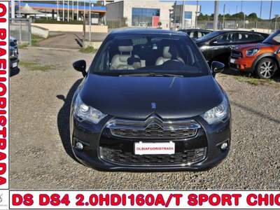 DS Automobiles DS 4 2.0 HDi 160 aut. Sport Chic Grigio usata Olbia