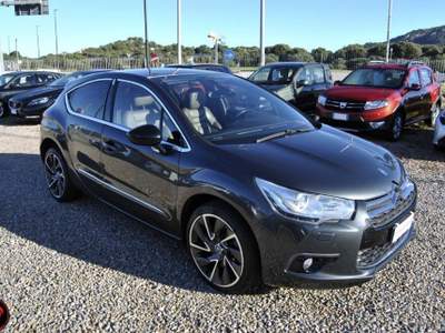 DS Automobiles DS 4 2.0 HDi 160 aut. Sport Chic Grigio usata Olbia