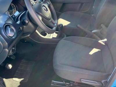Volkswagen up! 1.0 5p. EVO move up! BlueMotion Technology Blu/Azzurro usata Nicosia
