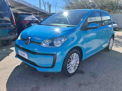 Volkswagen up! 1.0 5p. EVO move up! BlueMotion Technology Blu/Azzurro usata Nicosia