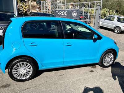 Volkswagen up! 1.0 5p. EVO move up! BlueMotion Technology Blu/Azzurro usata Nicosia