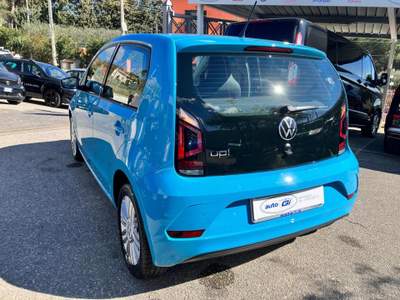Volkswagen up! 1.0 5p. EVO move up! BlueMotion Technology Blu/Azzurro usata Nicosia