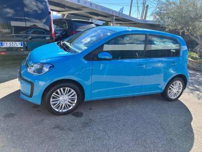 Volkswagen up! 1.0 5p. EVO move up! BlueMotion Technology Blu/Azzurro usata Nicosia