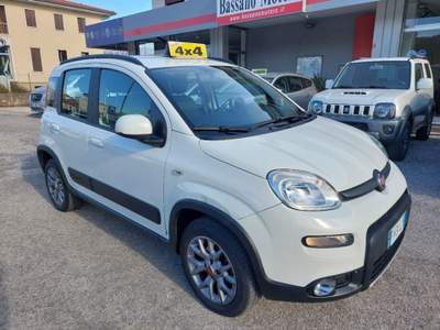 Fiat Panda 0.9 TwinAir Turbo S&S 4x4 NEOPETENTATI Bianco usata Bassano del Grappa