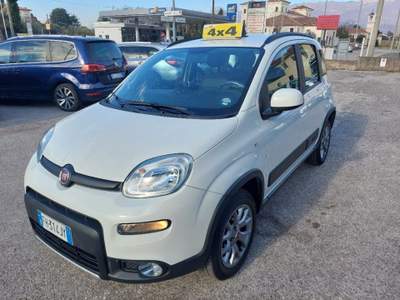 Fiat Panda 0.9 TwinAir Turbo S&S 4x4 NEOPETENTATI Bianco usata Bassano del Grappa