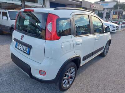 Fiat Panda 0.9 TwinAir Turbo S&S 4x4 NEOPETENTATI Bianco usata Bassano del Grappa