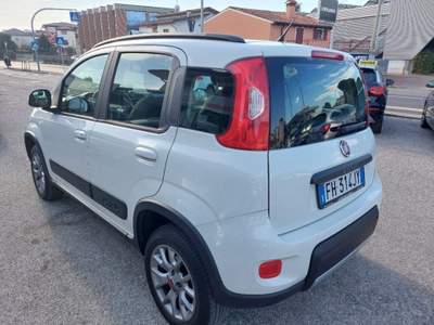 Fiat Panda 0.9 TwinAir Turbo S&S 4x4 NEOPETENTATI Bianco usata Bassano del Grappa