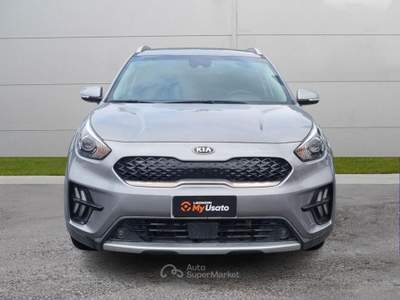 Kia Niro  - niro 1.6 gdi hev style dct Grigio usata ROMA