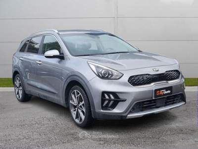 Kia Niro  - niro 1.6 gdi hev style dct Grigio usata ROMA