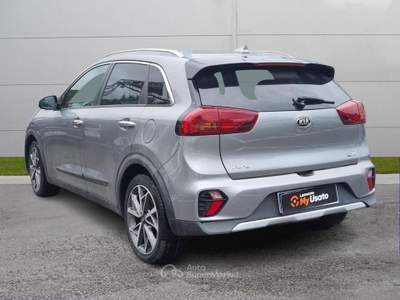 Kia Niro  - niro 1.6 gdi hev style dct Grigio usata ROMA
