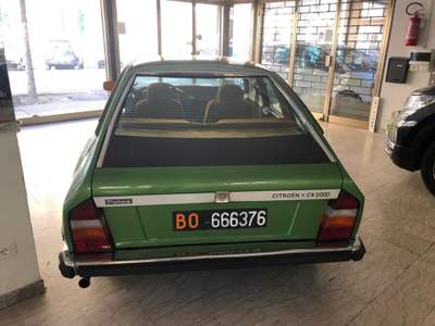 Citroen CX 2.0 PALLAS Verde usata Bologna