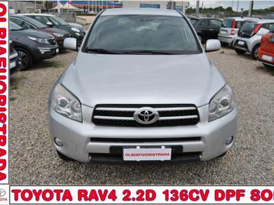 Toyota RAV4 RAV4 Crossover 2.2 D-4D 136 CV DPF Sol Grigio usata Olbia