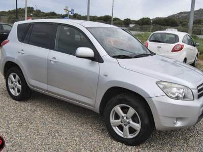 Toyota RAV4 RAV4 Crossover 2.2 D-4D 136 CV DPF Sol Grigio usata Olbia