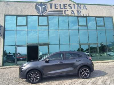 Ford Puma 1.0 EcoBoost 95 CV S&S Connect Grigio usata San Salvatore Telesino
