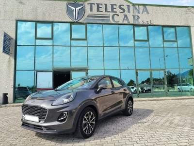 Ford Puma 1.0 EcoBoost 95 CV S&S Connect Grigio usata San Salvatore Telesino