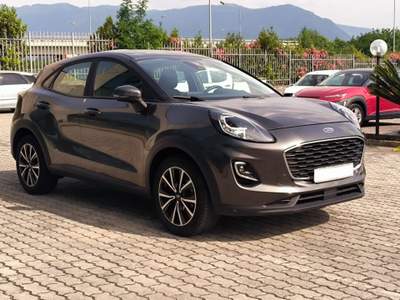Ford Puma 1.0 EcoBoost 95 CV S&S Connect Grigio usata San Salvatore Telesino