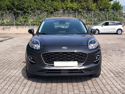 Ford Puma 1.0 EcoBoost 95 CV S&S Connect Grigio usata San Salvatore Telesino