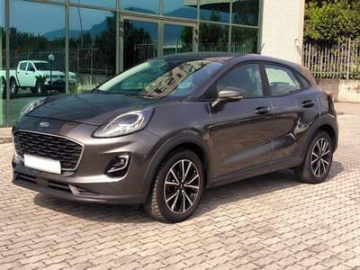 Ford Puma 1.0 EcoBoost 95 CV S&S Connect Grigio usata San Salvatore Telesino
