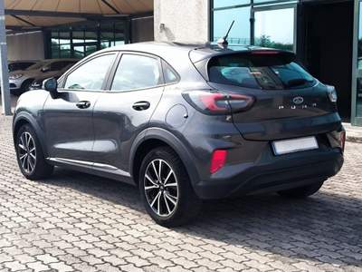 Ford Puma 1.0 EcoBoost 95 CV S&S Connect Grigio usata San Salvatore Telesino