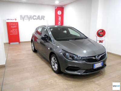 Opel Astra 1.2 Turbo 110 CV Elegance Grigio usata Isola del Liri