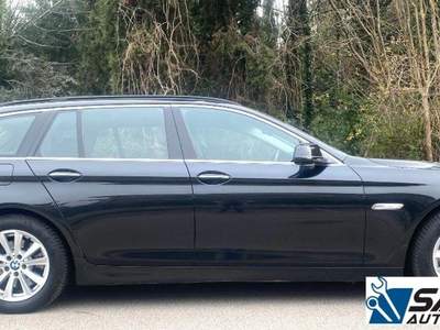 BMW Serie 5 520d 520d Touring Futura Nero usata Roverbella