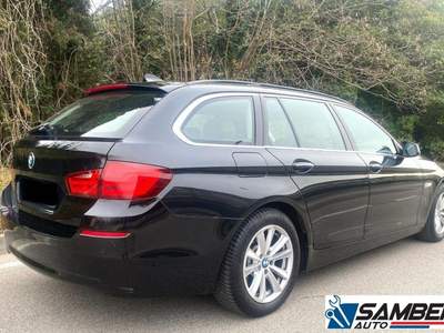 BMW Serie 5 520d 520d Touring Futura Nero usata Roverbella