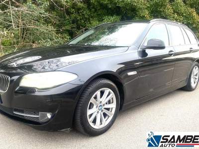 BMW Serie 5 520d 520d Touring Futura Nero usata Roverbella BMW Serie 5 520d 520d Touring Futura Nero usata Roverbella