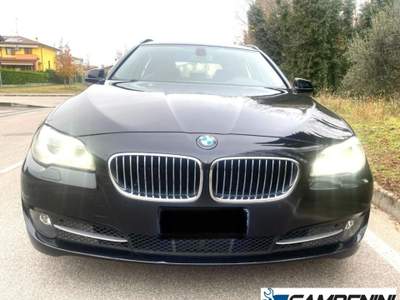 BMW Serie 5 520d 520d Touring Futura Nero usata Roverbella