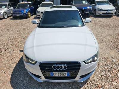 Audi A5 2.0 TDI 177CV mult. Bianco usata Pesaro