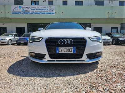 Audi A5 2.0 TDI 177CV mult. Bianco usata Pesaro