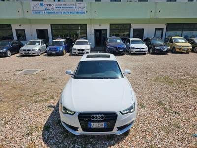 Audi A5 2.0 TDI 177CV mult. Bianco usata Pesaro