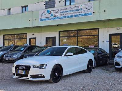 Audi A5 2.0 TDI 177CV mult. Bianco usata Pesaro