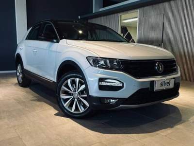 Volkswagen T-Roc 2.0 tdi Advanced 150cv dsg Bianco usata Avezzano