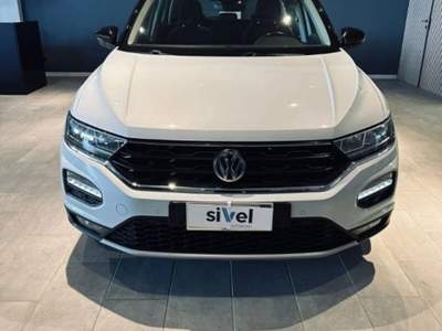 Volkswagen T-Roc 2.0 tdi Advanced 150cv dsg Bianco usata Avezzano
