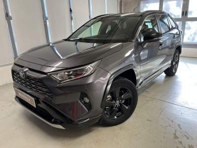 Toyota RAV4 RAV4 2.5 HV (222CV) E-CVT AWD-i Style Grigio usata Grumello del Monte