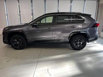 Toyota RAV4 RAV4 2.5 HV (222CV) E-CVT AWD-i Style Grigio usata Grumello del Monte