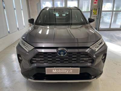 Toyota RAV4 RAV4 2.5 HV (222CV) E-CVT AWD-i Style Grigio usata Grumello del Monte