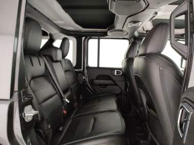 Jeep Wrangler Unlimited 2.0 PHEV ATX 4xe Sahara Grigio usata Grumello del Monte
