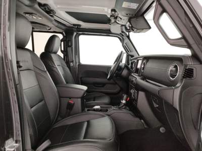 Jeep Wrangler Unlimited 2.0 PHEV ATX 4xe Sahara Grigio usata Grumello del Monte