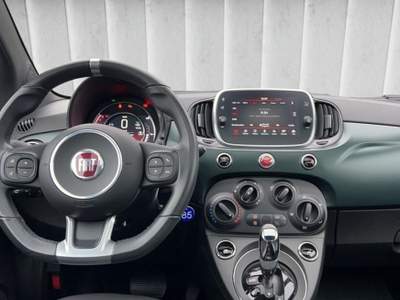 Fiat 500 1.2 Dualogic Rockstar Bianco usata Castelnuovo Rangone