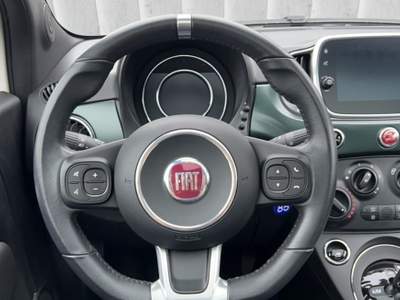 Fiat 500 1.2 Dualogic Rockstar Bianco usata Castelnuovo Rangone