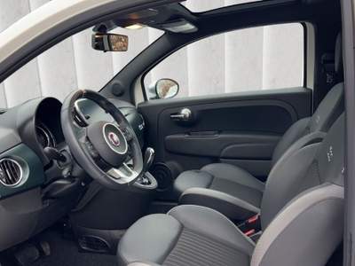 Fiat 500 1.2 Dualogic Rockstar Bianco usata Castelnuovo Rangone