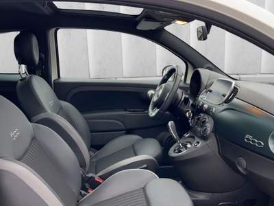 Fiat 500 1.2 Dualogic Rockstar Bianco usata Castelnuovo Rangone