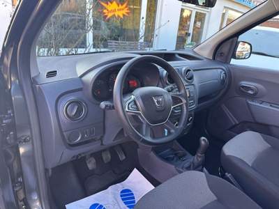 Dacia Dokker 1.6 8V 100CV Essential Grigio usata Castelnuovo Rangone