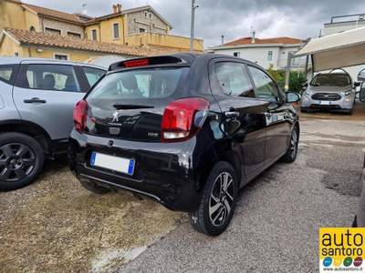 Peugeot 108 VTi 68 5 porte Allure Nero usata Salerno
