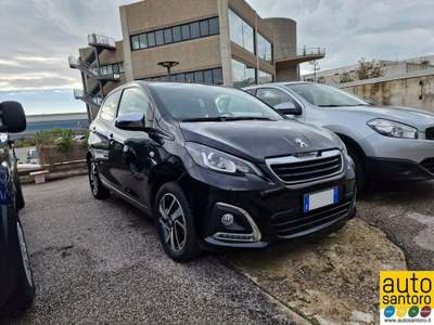 Peugeot 108 VTi 68 5 porte Allure Nero usata Salerno