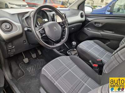 Peugeot 108 VTi 68 5 porte Allure Nero usata Salerno