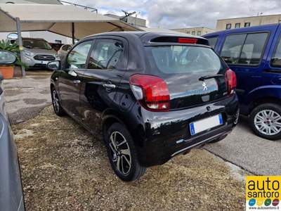 Peugeot 108 VTi 68 5 porte Allure Nero usata Salerno